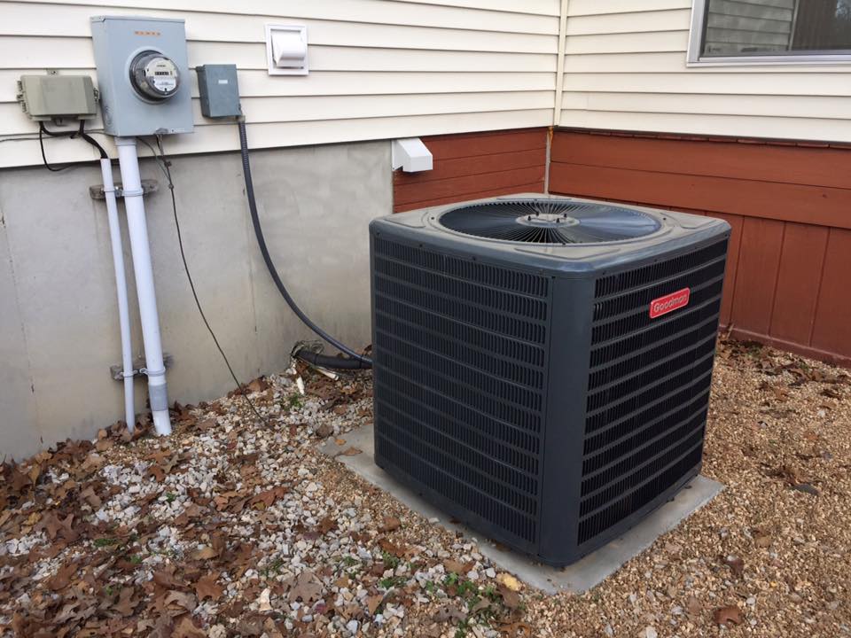 goodman hvac unit
