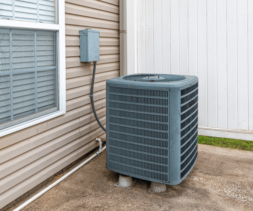 new HVAC system