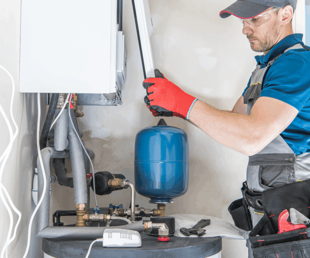 new furnace installation